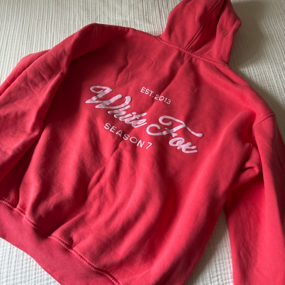 White Fox Season 7 Hoodie